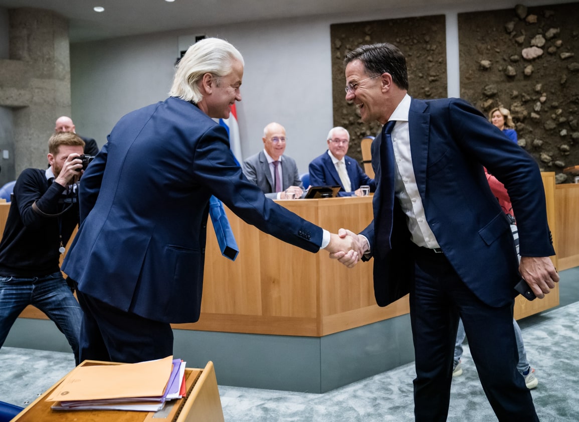 0830 Rutte & Wilders